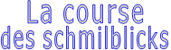 La course des schmilblicks