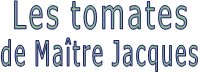 Les tomates de Maître Jacques